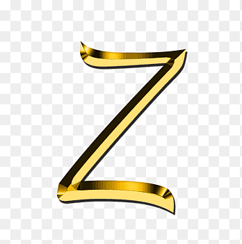 Letter Z Alphabet, gold letter, angle, presentation png thumbnail