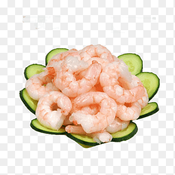 Caridea Vegetable Shrimp u867eu4ec1, Garnalen en komkommer, dierlijke Source Foods, Caridea png thumbnail