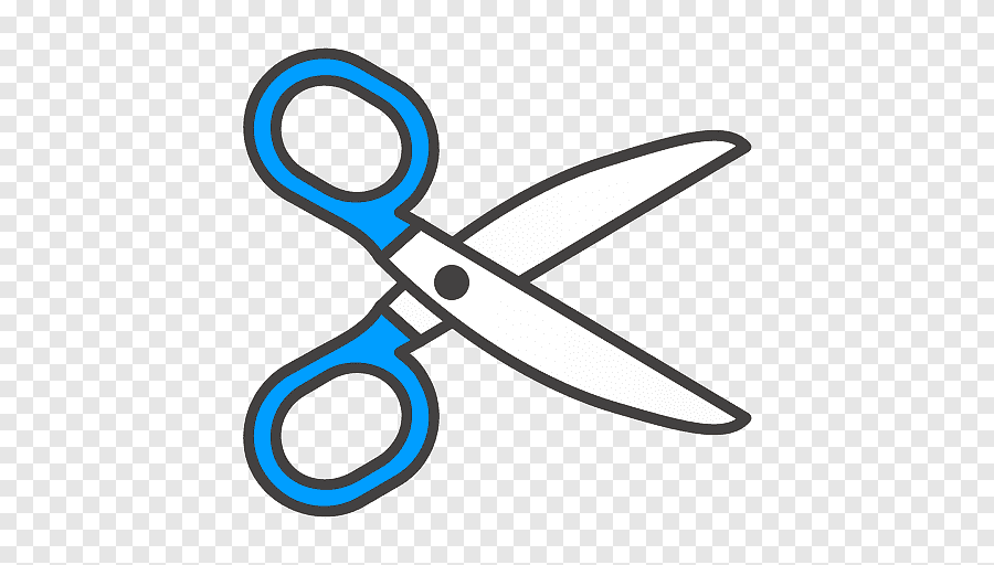 Blue Scissors PNG Clip Art - Best WEB Clipart