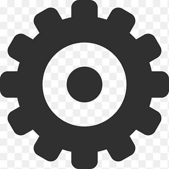 Logotipo de configuración gris, Círculo de accesorios de hardware, Configuración, solicitud, rueda de espigas png thumbnail