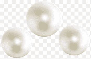 three pearl, Earring Jewellery Pearl Clothing Accessories Gemstone, pearls, fashion, material png thumbnail
