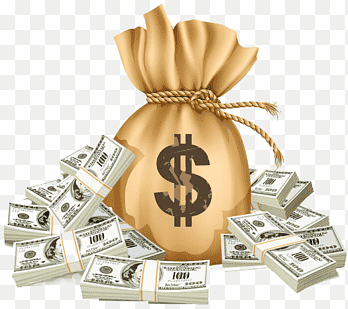 Money bag United States Dollar Banknote, dollar, saving, payment png thumbnail