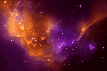 Nebulosa naranja y púrpura, espacio nebulosa escritorio del espacio exterior, espacio, atmósfera, computadora png thumbnail