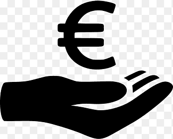 Euro sign Money Currency Finance, euro, text, hand png thumbnail
