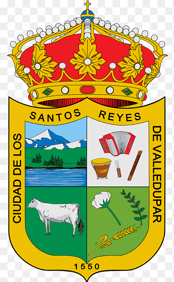 valledupar aguachica escudo de armas de colombia león, frontera, firmar png thumbnail