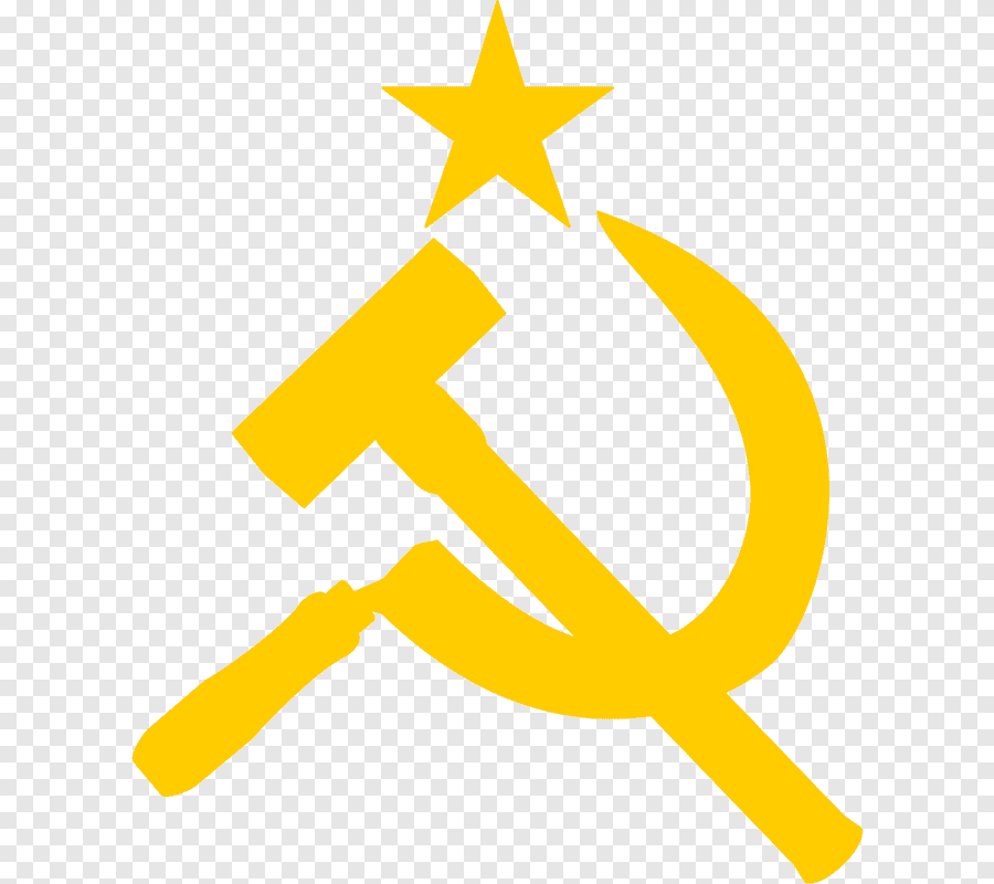 Flag of the Soviet Union Hammer and sickle Communist symbolism History ...