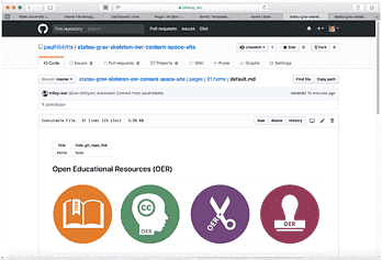 Bilgisayar Yazılımı GitHub Açık eğitim kaynakları, Github, metin, bilgisayar Program png thumbnail