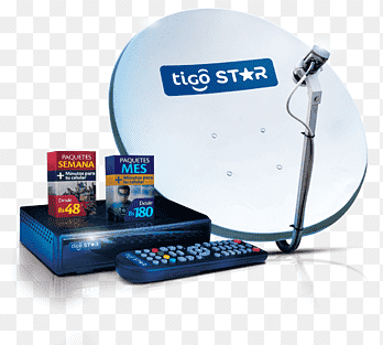 Tigo Star Paraguay Antény Satelitní televize Nízkošumový blokový převodník, DTH, Antény, sdělení png thumbnail