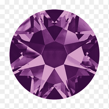 Swarovski AG Imitation Gemstones & Rhinestones Diamond Clothing, sapphire, purple, gemstone png thumbnail