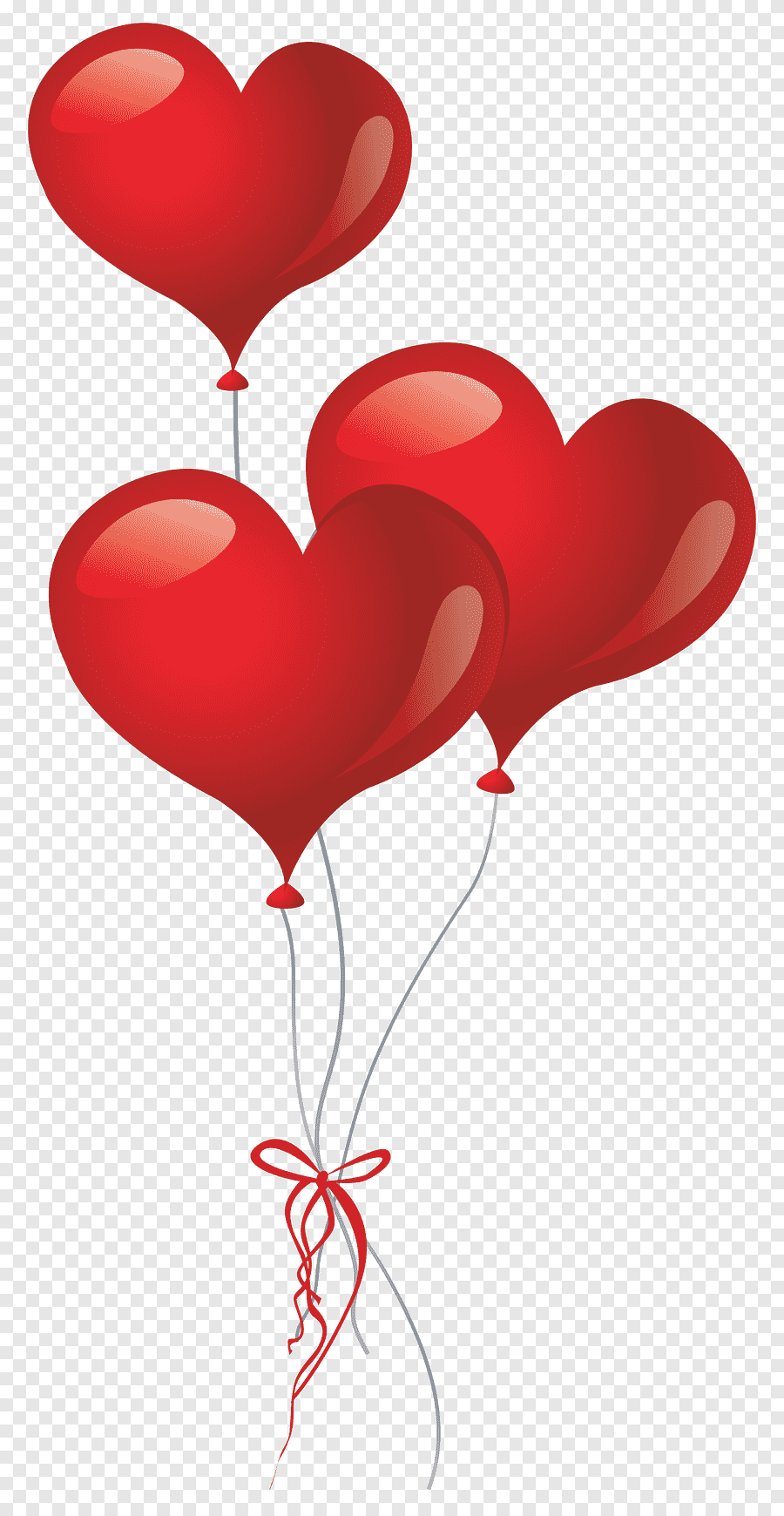 Globo Rosa PNG ,dibujos Regalo, Amor, Día De San Valentín PNG y PSD para  Descargar Gratis