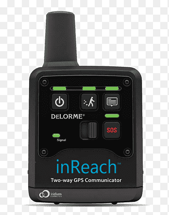 Delorme GPS-Navigationssysteme Satelliten-Handgeräte Mobiltelefone, SOS-Telefon Reparaturen Zubehör, Kommunikationsgerät, delorme ag009871201 inreach se png thumbnail