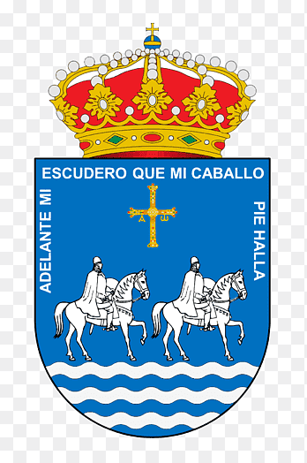 escudo de armas de asturias ayuntamiento de miera escudos llaveros, texto, España png thumbnail