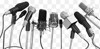 Microphone Interview Television Broadcasting, interview, electronics, media png thumbnail