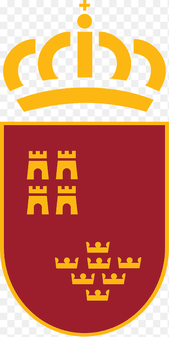 cieza universidad de murcia region escudo de la region de murcia, texto, logo png thumbnail