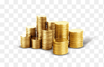 Gold coin Money Piggy bank, Gold Coins, saving, service png thumbnail
