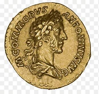 Gallic Empire Aureus Roman Empire Museum Roman currency, Coin, medal, gold png thumbnail