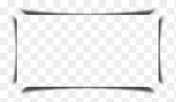 border line illustration, Black and white Square, Paper shadow projection angle, angle, white png thumbnail