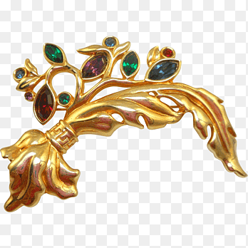 Brooch Jewellery Clothing Accessories Gemstone Gold, brooch, pin, fashion png thumbnail