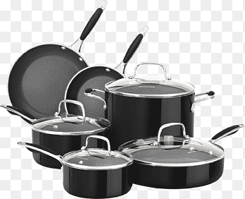 Kookgerei Antiaanbaklaag KitchenAid Koekenpan, keuken, casserola, Gietijzer png thumbnail