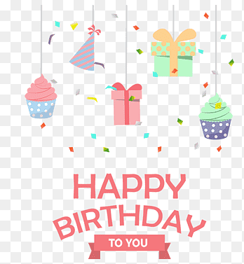 Birthday cake Party, Birthday, happy birthday to you illustration, wish, painted png thumbnail