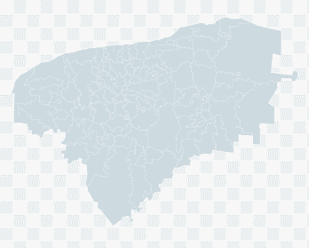 yucatán mapa en blanco, mapa, comunes de wikimedia, mapa png thumbnail