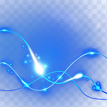 3D graphic, Light Blue Bloom, Light, blue, stars png thumbnail