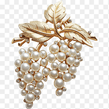 Pearl Earring Brooch Jewellery Costume jewelry, Jewellery, gemstone, ring png thumbnail