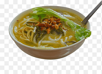 Saimin Thukpa Laksa Kal-guksu Chinese keuken, heerlijk aardappelmeel, Aziatisch eten, Aziatische Soepen png thumbnail