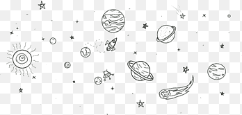 dibujo del espacio exterior, espacio, ángulo, sencillo png thumbnail