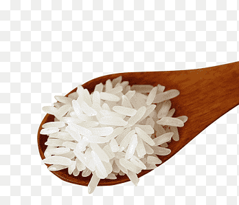 rijst op spatel, gebakken rijst Nutriënt Kleefrijst Lepel, een lepel rijst, aromatische rijst, basmati png thumbnail