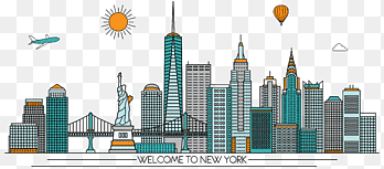 Chrysler Building Skyline New York City, new york, building, city png thumbnail