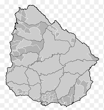 Mapa de municipios de uruguay municipio wikipedia, mapa, ángulo, Inglés png thumbnail