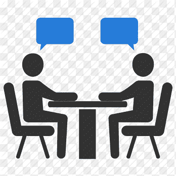 Job interview Question, Interview, blue, food png thumbnail