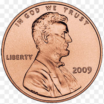 Penny Lincoln cent Coin 1943 steel cent, Coin, medal, cash png thumbnail