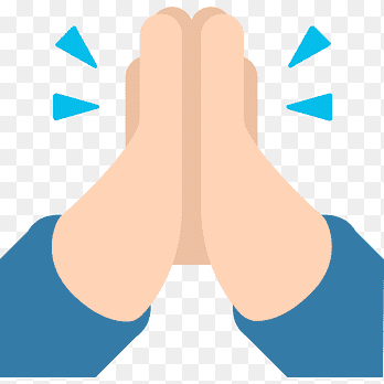 manos orando emoji wikipedia enciclopedia libre universal en español, ora emoji, azul, ángulo png thumbnail