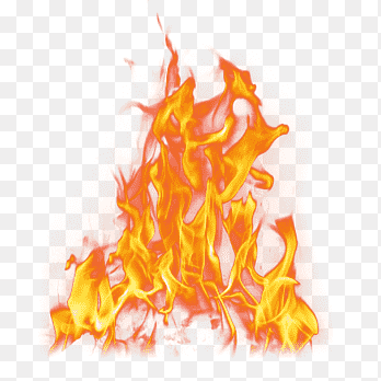 Heet vuur, verbranding, vuur Clipart png thumbnail