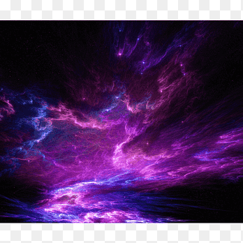 cielo nocturno espacio nebulosa morado, espacio, azul, Violeta png thumbnail