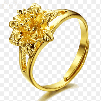 gold-colored ring illustration, Engagement ring Gold Jewellery Wedding ring, Gold Rings Background, gemstone, ring png thumbnail