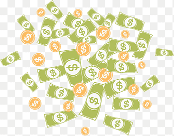 dollar lot illustration, Coin Rain Money, Money Coins Money Currency s, gold Coin, text png thumbnail