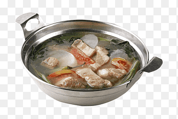Hot pot Sinigang Canh chua Kare-kare Krokante pata, varkensvlees, Aziatisch eten, Bistek png thumbnail