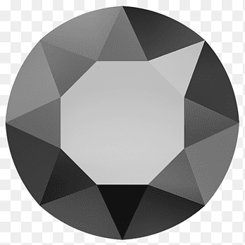 Crystal Hematite Swarovski AG Jet Imitation Gemstones & Rhinestones, jet, gemstone, angle png thumbnail