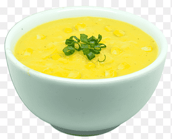 Preisoep Maïssoep Romige maïs Vegetarische keuken, bolos, bolo's, bouillon png thumbnail