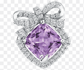 Amethyst Earring Swarovski AG Purple Jewellery, Swarovski jewelry purple diamond pendant, gemstone, pendant png thumbnail