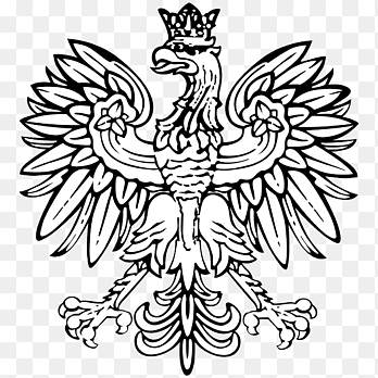 escudo de armas de la bandera del águila de polonia camiseta de polonia, escudo de armas de polonia, Polonia png thumbnail