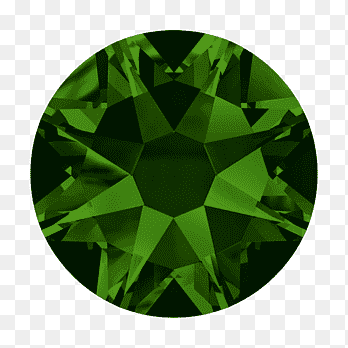 Imitation Gemstones & Rhinestones Swarovski AG Emerald Crystal, emerald, gemstone, leaf png thumbnail