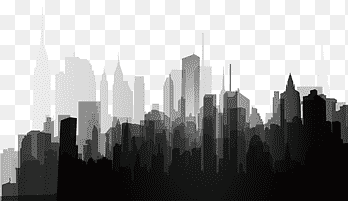 Silhouette graphics, Silhouette, animals, building png thumbnail
