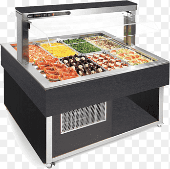 Buffetkoeling Groene gastronomie .tr, OPEN Buffet, bainmarie, boksen png thumbnail