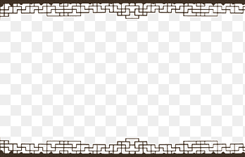 Archivo de computadora de China, antigüedad del viento del borde clásico del patrón de China, dos líneas paralelas negras, frontera, textura png thumbnail