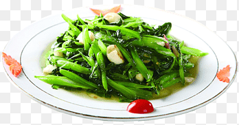 Gebakken vis Groente Roerbak, Gebakken groenten, Aziatisch eten, choy Sum png thumbnail