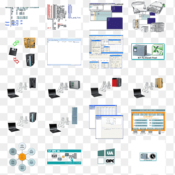 Programmeerbare logische controllers Computersoftware Computerprogrammering Programmeertool USB, softwareset, merk, bus png thumbnail